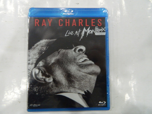 Imagem 1 de 3 de Blu-ray - Ray Charles - Live At Montreux 1997 - Import(2)