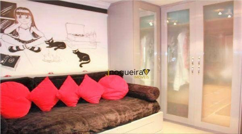Cobertura Com 4 Dormitórios À Venda, 350 M² Por R$ 2.400.000,00 - Campo Belo - São Paulo/sp - Co0127