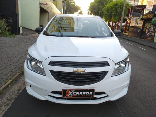 Imagem 2 de 15 de Gm Onix 1.0 Flex Joy 2018- Aceitamos Troca