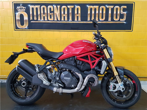 Ducati Monster 1200 S