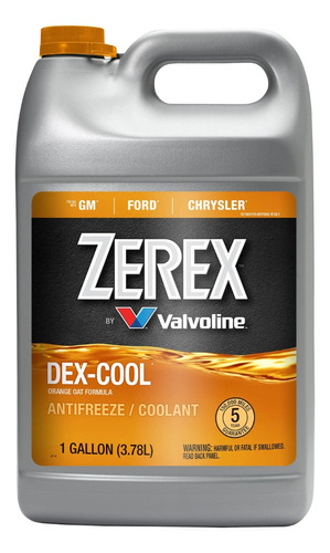 Refrigerante Zerex Dex-cool 50/50 Afc (autos Usa) / 1 Gl.