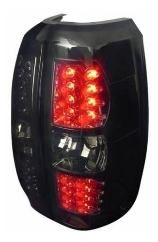 Calaveras Led Ahumadas Para Chevrolet Avalanche 2007 - 2014