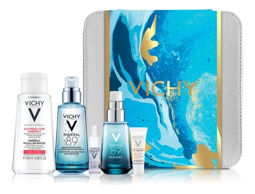 Kit De Cuidado Facial Vichy Deluxe Minéral 89