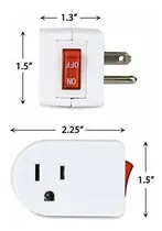 Comprar Electa 3 Clavija Conectada Tierra Solo Puerto