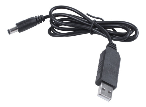 Imagen 1 de 2 de Cable Convertidor De Usb 5v A Dc 12v Modem Router Tienda
