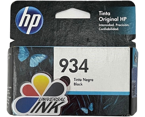 Cartucho Hp 934 Negro Estandar Original