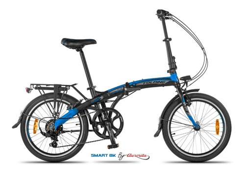 Bicicletas Aurora Folding Smart Bk Shimano Plegable