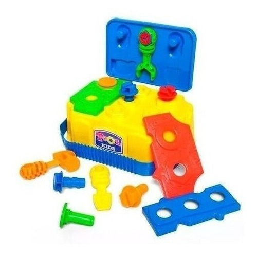 Caja De Herramientas Tool Kids Calesita 885