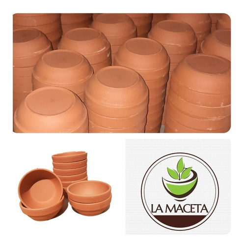 Imagen 5 de 6 de Cazuela Barro 17 Cm Apilable Locro Guiso