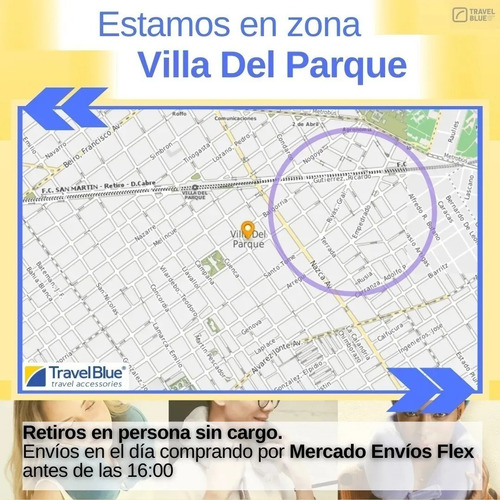 Imagen 9 de 9 de Combo Viaje Almohada Inteligente Candado Para Valijas Cuello