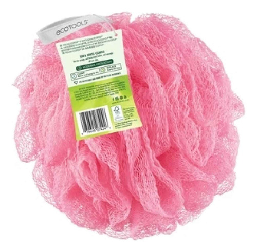 Borla para Ducha EcoTools Exfoliante
