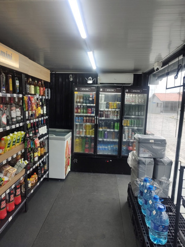 Container Mini Mercado E Conveniência