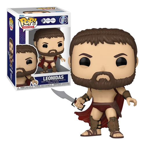 Leonidas 300 1473 Funko Pop