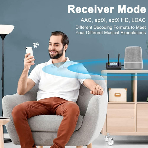 Transb. Bluetooth B03pro Ldac 5.3 - Extensor Audio Inalámbri