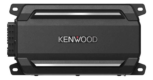 Amplificador Compacto Kenwood 4 Ch Kac-m5014 Para Exterior Color Negro