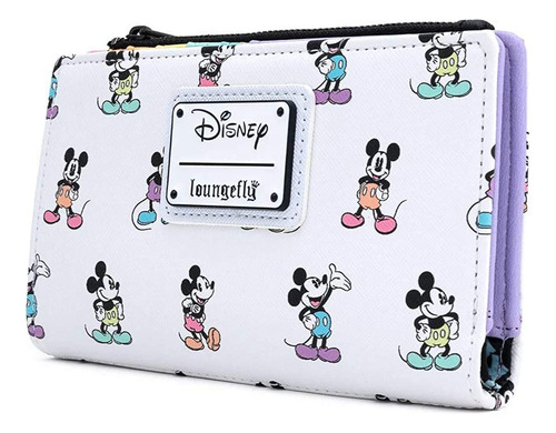 Poses Pastel De Mickey Mouse De Wallet Loungefly Disney