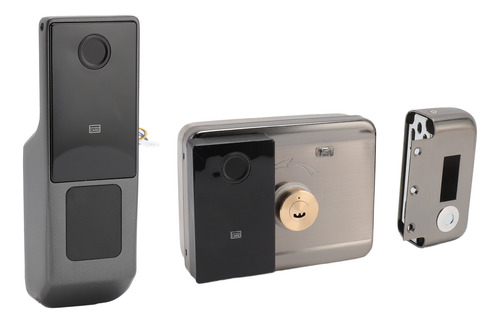 Cerradura Electrónica Wifi Para Aplicación Ip67 A Prueba De