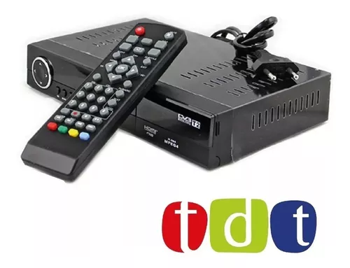 DVB-T2 TDT Digital TV Decodificador Set Top Box for Colombia