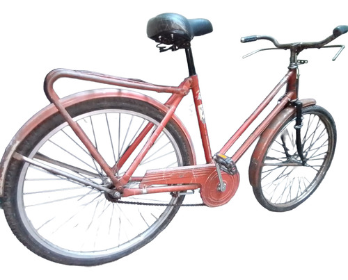 Bicicleta Inglesa Dama Naranja 18 " (Reacondicionado)