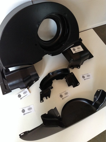 Kit Tolvas Empi Negras Para Vocho Carburador 1600 Con Comal