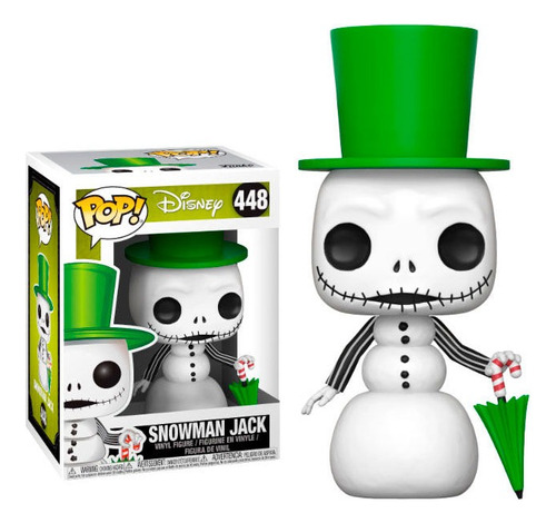 Funko Pop Disney - Snowman Jack #448