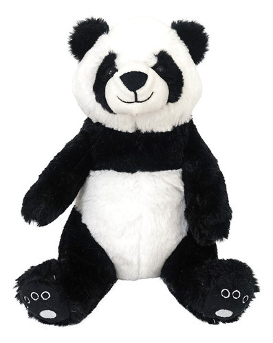 Boneco Ursinho Panda De Pelúcia 23cm Multikids