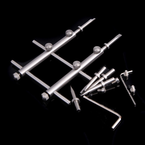 Profissional Dslr Câmera Lente Reparação Spanner Chave Abert