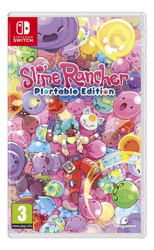 Videojuego Slime Rancher Portable Edition Para Nintendo Swif