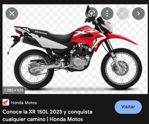Imagen 1 de 1 de Honda Xrr