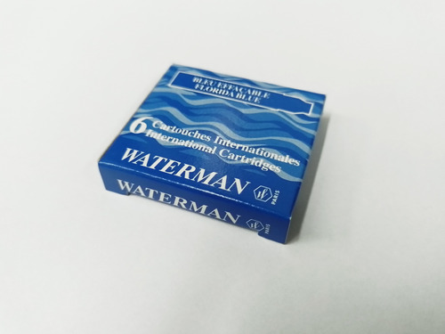 Cartuchos De Tinta Corto Europeo Waterman Para Pluma 