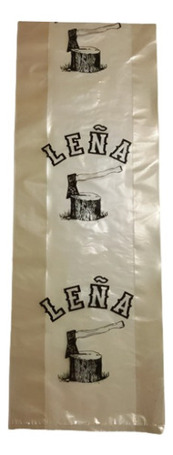 Bolsas Para Leña (apróxn7-8 Kg) X 100 Unidades