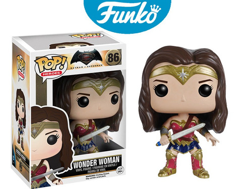 Wonder Woman Funko Pop Batman V Superman Envio Gratis