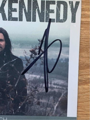Cd Disco Autografiado Myles Kennedy Alter Bridge Slash 2021 (Usado)