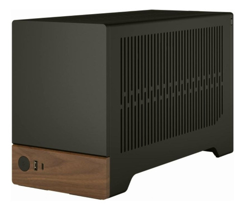Fractal Design Terra Graphite Panel Frontal De Madera De