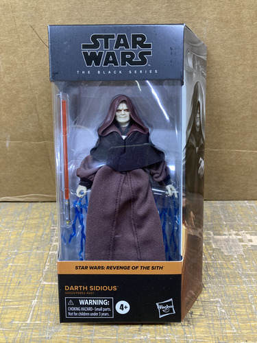 Darth Sidious Star Wars Revenge Of Sith The Black Series