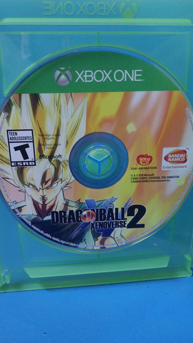 Dragon Ball Xenoverse 2 Para Xbox One (Usado)