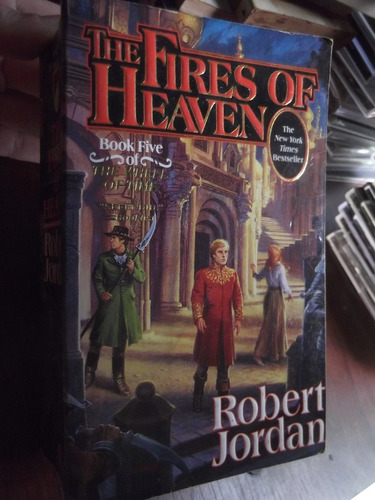 The Fires Of Heaven Wheel Of Time 5 Robert Jordan En Ingles 