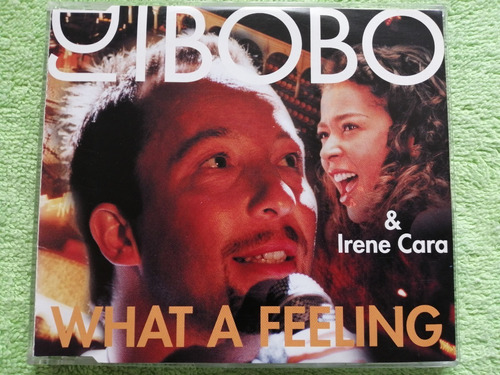 Eam Cd Maxi Single Dj Bobo & Irene Cara What A Feeling 2000 