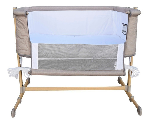 Imagen 4 de 8 de Cuna Mega Baby Colecho Moises Y Mecedor 3 En 1 + Mosquitero