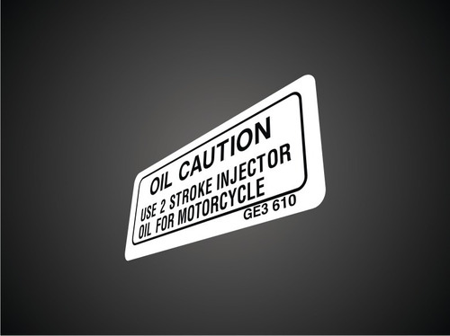 Calco Honda Nsr 125 / Caution