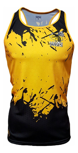 Musculosa Kapho Rugby London Wasps Home Premiership Adulto
