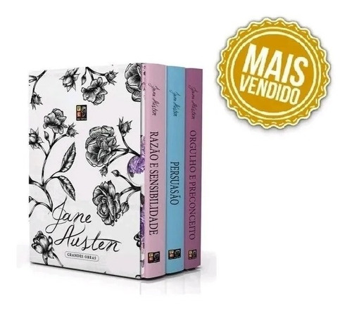 Box - Jane Austen Com 3 Livros