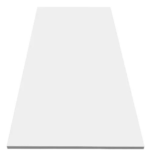 Tampão D/mesa Em Mdf 150x70 Branco Mdf 15mm Sem Suportes.
