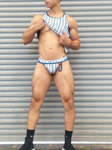 Byjou Brief Bikini Para Hombre Calzon Trusa Boxer Sexy Tanga