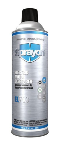 Sprayon El703 Electric Motor Degreaser