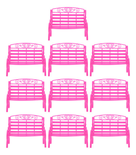 Silla En Miniatura, Accesorios Para Sillas Park Chair, 10 Un