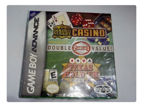 Golden Nugget Casino Y Texas Hold'em Para Game Boy Advance