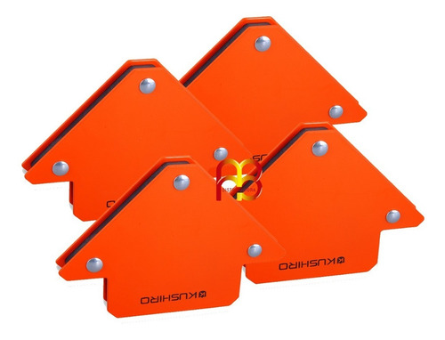 Escuadra Magnetica Para Soldar Soporte Herreria 11 Kg 3 PuLG X 4 Unidades