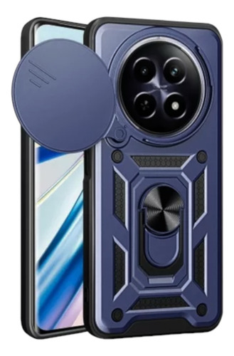Funda Para Redmi A3 A3x Tipo Armor + Vidrio Full Cover