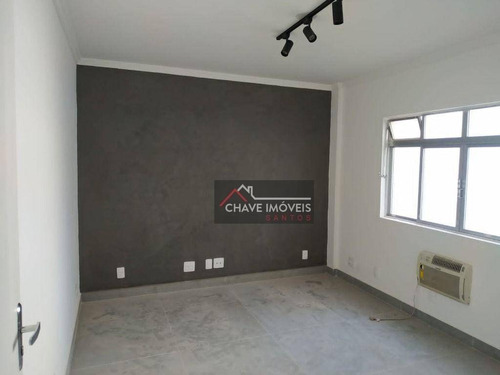 Imagem 4 de 6 de Conjunto Comercial À Venda Por R$ 144.000 - Embaré - Santos/sp - Sa0131